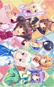 Anime Manga Nekopara plagát np_038 A1+ (vlastné)