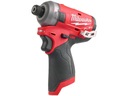 MILWAUKEE M12 FQID-0 príklepový skrutkovač 50Nm 12V 4r.