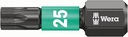 Wera Torx Bit 25 IMPAKTOR Silný náraz