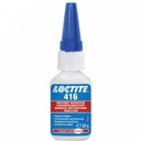 Loctite 416 20g transparentné sekundové lepidlo