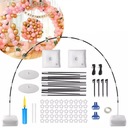 Oblúkový balónový stojan Pozadie pre fotenie Svadobná stena 2-3m