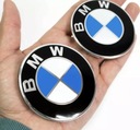 2X pre BMW 82 mm + 74 mm Emblém Vorne Motorhaube H