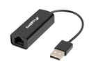 Sieťová karta Lanberg NC-0100-01 USB 2.0 RJ45