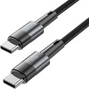 Kábel USB-C / USB-C pre telefóny a tablety, 3m, Tech-Protect, 3A 60W PD