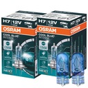 Biela H7 OSRAM Cool Blue Intense + žiarovky W5W