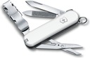 Victorinox Nail Clip vreckový nôž čierny 0.6463.7