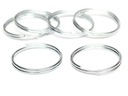 br18 Keychain base RING for KEYRING 25mm 5 ks