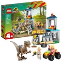 LEGO JURASSIC WORLD VELOCIRAPTOR Útek 76957