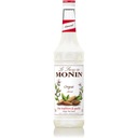 MONIN Mandľový sirup do kávy, mlieko