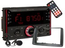 AUTORÁDIO 2 DIN BLUETOOTH FIAT PANDA