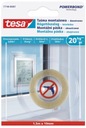 TESA PowerBond Obojstranná montážna páska na sklo 1,5m x 19mm do 20kg/m