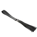 Bijoux Indiscrets Maze Tassel Flogger black Bat