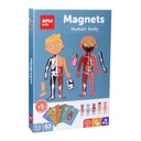 Apli Kids magnetické puzzle Ľudské telo