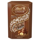 Lindt LINDOR Lieskové pralinky 200g