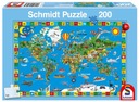 Schmidt Puzzle 200 ks Váš úžasný svet