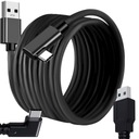 DLHÝ NABÍJAČKOVÝ KÁBEL USB A 3.2 AŽ TYP C QC 3.0 5m