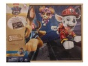 Spinmaster Drevené puzzle Paw Patrol 3x24 puzzle