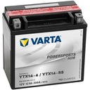 BATÉRIA VARTA YTX14-BS YTX14-4 12V 12AH 200A