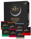 UNIMIL SKYN CONDOMS Neznámy intenzívny pocit MIX 42 ks