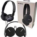 KÁBLOVÉ SLÚCHADLÁ SONY MDR-ZX110 ČIERNA / STEREOPHONE