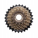 SHIMANO 7RZ SKRUTKOVACIA VOLNOKOLESA MF-TZ500 14-28T 7-S.rychl. MTB/TOUR/CESTY