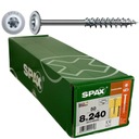 Tesárska skrutka 8x240 (50) Spax na krovy