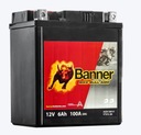 BANNER BATÉRIA 6AH/100A 12V P+