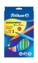 Štetcové fixky Pelikan Colorella 10 farieb