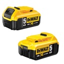 BATÉRIA 18V LXT 5,0 Ah Li-ion BATÉRIA DEWALT