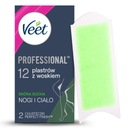 VEET Profesionálna depilácia pre suchú pokožku 12 ks