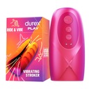 DUREX Vibračný mužský masturbátor LICK MODE sexuálny vibrátor nabíjaný cez USB