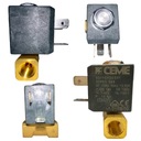 Guľový solenoidový ventil CEME 5511 cievka 230V 1/8