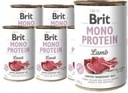 BRIT Mono Protein Jahňacie mäso 12x400g