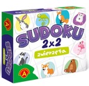 Alexander Sudoku 2x2 Animals POĽSKÝ VÝROBOK