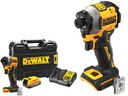 Skrutkovací rázový uťahovák DEWALT DCF850E1T 206Nm 18V