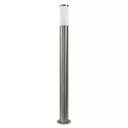 Záhradné stĺpikové svietidlo LIVIA 100cm inox 200495