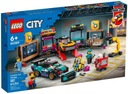 Dielňa na tuning áut LEGO City Bricks