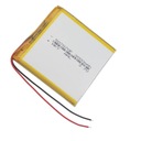 Batéria 3000mAh 3,7V Li-Poly batéria, Li-Po GPS