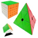 SET MoYu CUBE 5x5 Pyramída ORIGINÁLNE SKLO