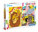 Puzzle CLEMENTONI 3X48 el Disney classic