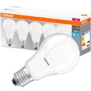 E27 LED žiarovka 8,5W = 60W 806lm 840 OSRAM 5-BAL.