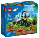 LEGO City 60390 Traktor v parku záhradných traktorov