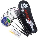 Bedmintonový set SPARTAN Pro Net Shuttlecocks