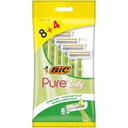 Bic 3 Holiaci strojček Pure lady 12 kusov