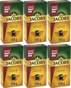 Jacobs Gold mletá káva 6x250g