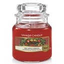 YANKEE CANDLE VONNÁ SVIEČKA KLASICKÁ MALÁ (ČERVENÁ A