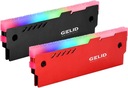 CHLADIČ RAM GELID LUMEN RGB BLACK 2 KS