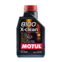 SYNTETICKÝ OLEJ MOTUL 8100 X-CLEAN 5W40 C3 1L