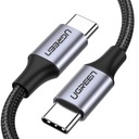 UGREEN PLETENSKÝ KÁBEL USB-C QC 4.0 PD 3A 60W 1m