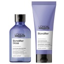 Loreal Blondifier Gloss šampón a kondicionér pre blond vlasy